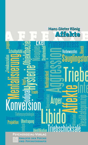 Buchcover Affekte | Hans-Dieter König | EAN 9783837922493 | ISBN 3-8379-2249-9 | ISBN 978-3-8379-2249-3