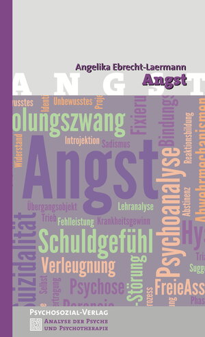 Buchcover Angst | Angelika Ebrecht-Laermann | EAN 9783837922509 | ISBN 3-8379-2250-2 | ISBN 978-3-8379-2250-9
