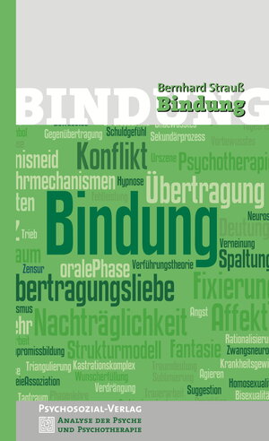 Buchcover Bindung | Bernhard Strauß | EAN 9783837922776 | ISBN 3-8379-2277-4 | ISBN 978-3-8379-2277-6