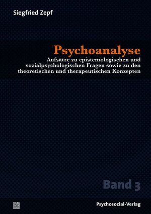 Buchcover Psychoanalyse | Siegfried Zepf | EAN 9783837922790 | ISBN 3-8379-2279-0 | ISBN 978-3-8379-2279-0