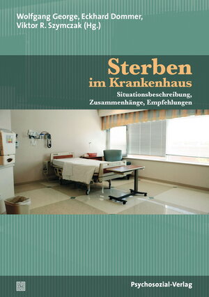 Buchcover Sterben im Krankenhaus  | EAN 9783837923315 | ISBN 3-8379-2331-2 | ISBN 978-3-8379-2331-5