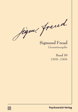 Buchcover Gesamtausgabe (SFG), Band 10 | Sigmund Freud | EAN 9783837924107 | ISBN 3-8379-2410-6 | ISBN 978-3-8379-2410-7