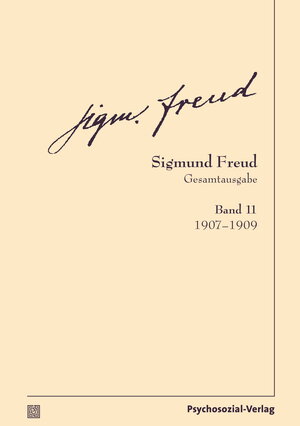 Buchcover Gesamtausgabe (SFG), Band 11 | Sigmund Freud | EAN 9783837924114 | ISBN 3-8379-2411-4 | ISBN 978-3-8379-2411-4