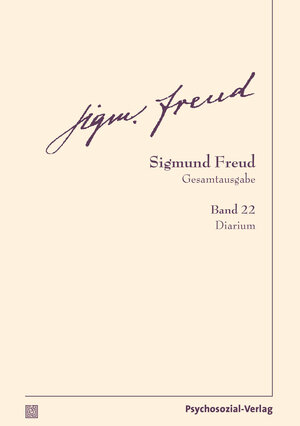Buchcover Gesamtausgabe (SFG), Band 22 | Sigmund Freud | EAN 9783837924220 | ISBN 3-8379-2422-X | ISBN 978-3-8379-2422-0