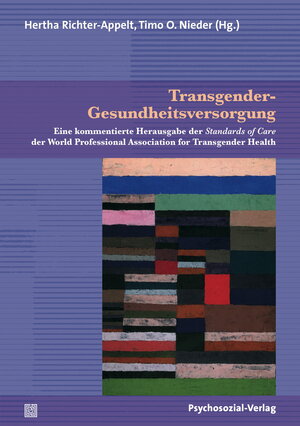 Buchcover Transgender-Gesundheitsversorgung  | EAN 9783837924244 | ISBN 3-8379-2424-6 | ISBN 978-3-8379-2424-4