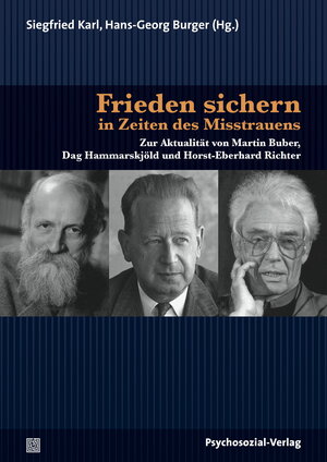 Buchcover Frieden sichern in Zeiten des Misstrauens  | EAN 9783837924657 | ISBN 3-8379-2465-3 | ISBN 978-3-8379-2465-7