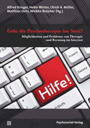 Buchcover Geht die Psychotherapie ins Netz?  | EAN 9783837924893 | ISBN 3-8379-2489-0 | ISBN 978-3-8379-2489-3
