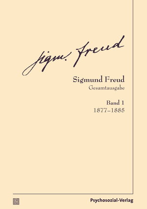 Buchcover Gesamtausgabe (SFG), Band 1–4 | Sigmund Freud | EAN 9783837925050 | ISBN 3-8379-2505-6 | ISBN 978-3-8379-2505-0