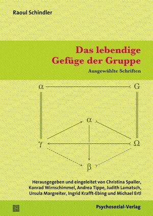 Buchcover Das lebendige Gefüge der Gruppe | Raoul Schindler | EAN 9783837925142 | ISBN 3-8379-2514-5 | ISBN 978-3-8379-2514-2