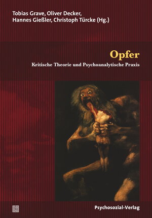 Buchcover Opfer  | EAN 9783837925333 | ISBN 3-8379-2533-1 | ISBN 978-3-8379-2533-3