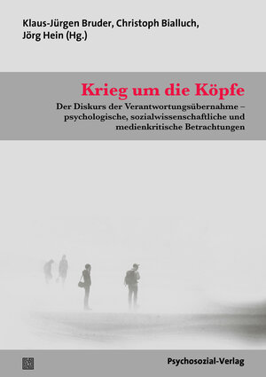 Buchcover Krieg um die Köpfe  | EAN 9783837925401 | ISBN 3-8379-2540-4 | ISBN 978-3-8379-2540-1