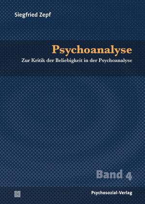 Buchcover Psychoanalyse | Siegfried Zepf | EAN 9783837926347 | ISBN 3-8379-2634-6 | ISBN 978-3-8379-2634-7