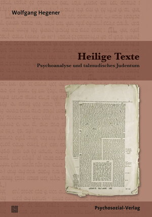 Buchcover Heilige Texte | Wolfgang Hegener | EAN 9783837926538 | ISBN 3-8379-2653-2 | ISBN 978-3-8379-2653-8