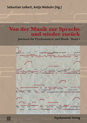 Buchcover Von der Musik zur Sprache und wieder zurück  | EAN 9783837926545 | ISBN 3-8379-2654-0 | ISBN 978-3-8379-2654-5