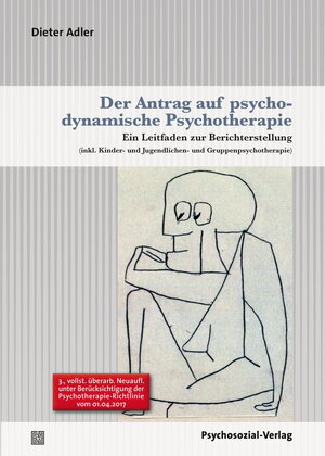 Buchcover Der Antrag auf psychodynamische Psychotherapie | Dieter Adler | EAN 9783837926613 | ISBN 3-8379-2661-3 | ISBN 978-3-8379-2661-3