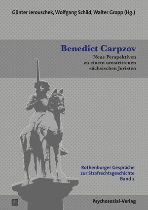 Buchcover Benedict Carpzov  | EAN 9783837928082 | ISBN 3-8379-2808-X | ISBN 978-3-8379-2808-2