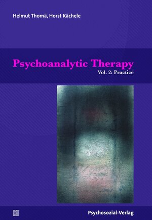 Buchcover Psychoanalytic Therapy | Helmut Thomä | EAN 9783837929522 | ISBN 3-8379-2952-3 | ISBN 978-3-8379-2952-2