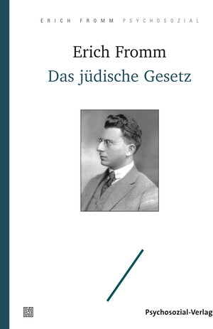 Buchcover Das jüdische Gesetz | Erich Fromm | EAN 9783837929607 | ISBN 3-8379-2960-4 | ISBN 978-3-8379-2960-7