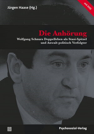 Buchcover Die Anhörung | Jürgen Haase | EAN 9783837929614 | ISBN 3-8379-2961-2 | ISBN 978-3-8379-2961-4