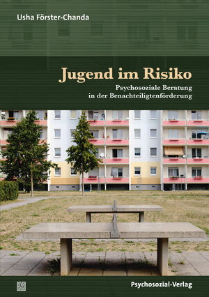 Buchcover Jugend im Risiko | Usha Förster-Chanda | EAN 9783837929898 | ISBN 3-8379-2989-2 | ISBN 978-3-8379-2989-8