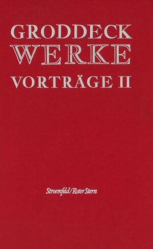 Buchcover Vorträge | Georg Groddeck | EAN 9783837930719 | ISBN 3-8379-3071-8 | ISBN 978-3-8379-3071-9