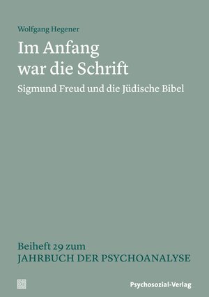 Buchcover Im Anfang war die Schrift | Wolfgang Hegener | EAN 9783837932133 | ISBN 3-8379-3213-3 | ISBN 978-3-8379-3213-3