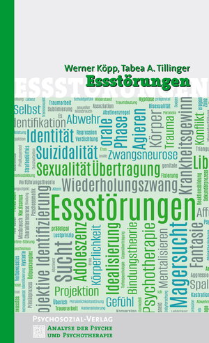 Buchcover Essstörungen | Werner Köpp | EAN 9783837932539 | ISBN 3-8379-3253-2 | ISBN 978-3-8379-3253-9