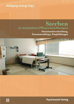 Buchcover Sterben in stationären Pflegeeinrichtungen  | EAN 9783837969306 | ISBN 3-8379-6930-4 | ISBN 978-3-8379-6930-6