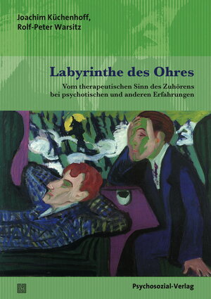 Buchcover Labyrinthe des Ohres | Joachim Küchenhoff | EAN 9783837972085 | ISBN 3-8379-7208-9 | ISBN 978-3-8379-7208-5