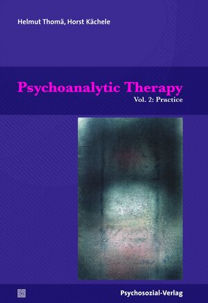 Buchcover Psychoanalytic Therapy | Helmut Thomä | EAN 9783837976496 | ISBN 3-8379-7649-1 | ISBN 978-3-8379-7649-6