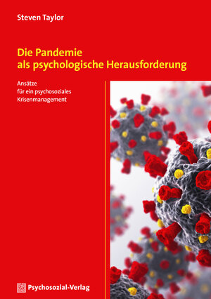 Buchcover Die Pandemie als psychologische Herausforderung | Steven Taylor | EAN 9783837977271 | ISBN 3-8379-7727-7 | ISBN 978-3-8379-7727-1