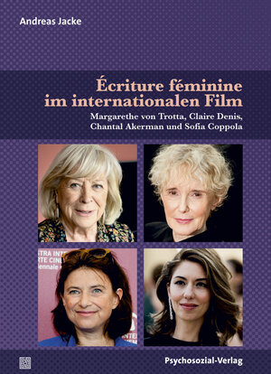 Buchcover Écriture féminine im internationalen Film | Andreas Jacke | EAN 9783837978377 | ISBN 3-8379-7837-0 | ISBN 978-3-8379-7837-7
