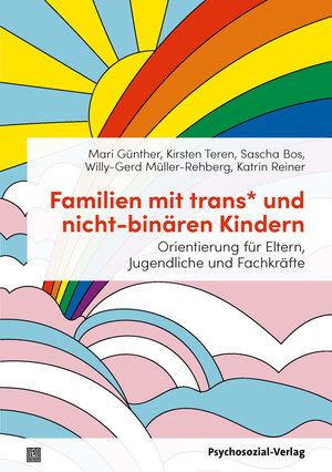 Buchcover Familien mit trans* und nicht-binären Kindern | Mari Günther | EAN 9783837979374 | ISBN 3-8379-7937-7 | ISBN 978-3-8379-7937-4