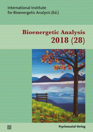 Buchcover Bioenergetic Analysis  | EAN 9783837982237 | ISBN 3-8379-8223-8 | ISBN 978-3-8379-8223-7