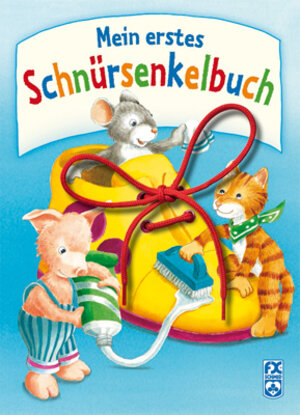 Buchcover Mein erstes Schnürsenkelbuch | Andrea Erne-Schunder | EAN 9783838000008 | ISBN 3-8380-0000-5 | ISBN 978-3-8380-0000-8