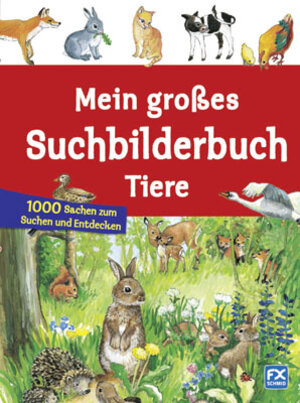 Buchcover Mein großes Suchbilderbuch Tiere  | EAN 9783838000473 | ISBN 3-8380-0047-1 | ISBN 978-3-8380-0047-3