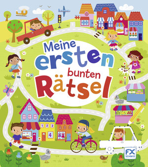 Buchcover Meine ersten bunten Rätsel  | EAN 9783838031392 | ISBN 3-8380-3139-3 | ISBN 978-3-8380-3139-2