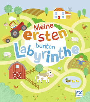 Buchcover Meine ersten bunten Labyrinthe  | EAN 9783838031408 | ISBN 3-8380-3140-7 | ISBN 978-3-8380-3140-8