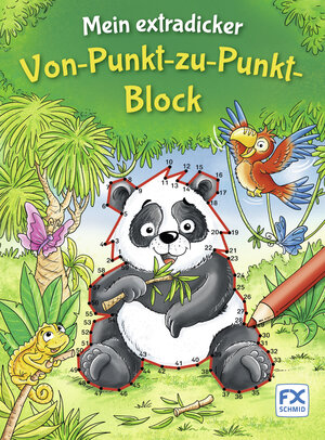 Buchcover Mein extradicker Von-Punkt-zu-Punkt-Block  | EAN 9783838031415 | ISBN 3-8380-3141-5 | ISBN 978-3-8380-3141-5