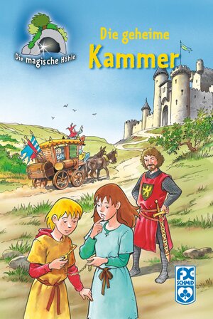 Buchcover Die magische Höhle - Die geheime Kammer | Mathias Metzger | EAN 9783838080024 | ISBN 3-8380-8002-5 | ISBN 978-3-8380-8002-4