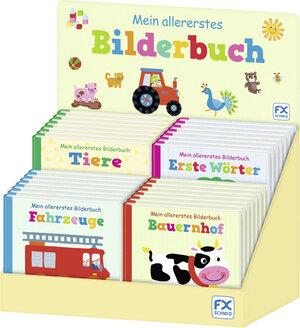 Buchcover Verkaufs-Kassette "Mein allererstes Bilderbuch" | EAN 9783838090825 | ISBN 3-8380-9082-9 | ISBN 978-3-8380-9082-5