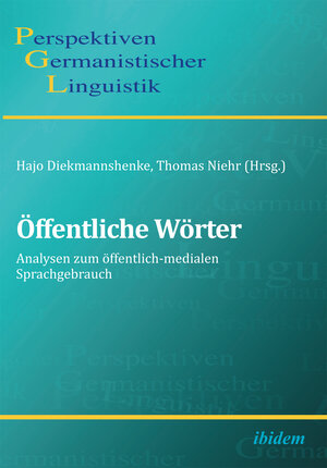 Buchcover Öffentliche Wörter  | EAN 9783838204666 | ISBN 3-8382-0466-2 | ISBN 978-3-8382-0466-6