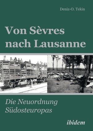 Buchcover Von Sèvres nach Lausanne | Deniz-Osman Tekin | EAN 9783838205809 | ISBN 3-8382-0580-4 | ISBN 978-3-8382-0580-9