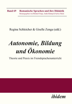 Buchcover Autonomie, Bildung und Ökonomie  | EAN 9783838209692 | ISBN 3-8382-0969-9 | ISBN 978-3-8382-0969-2