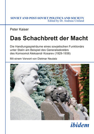 Buchcover Das Schachbrett der Macht | Peter Kaiser | EAN 9783838210520 | ISBN 3-8382-1052-2 | ISBN 978-3-8382-1052-0