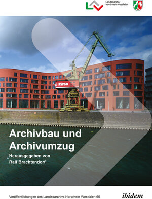 Buchcover Archivbau und Archivumzug  | EAN 9783838210599 | ISBN 3-8382-1059-X | ISBN 978-3-8382-1059-9