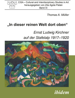 Buchcover "In dieser reinen Welt dort oben". | Thomas A. Müller | EAN 9783838211640 | ISBN 3-8382-1164-2 | ISBN 978-3-8382-1164-0