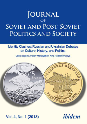 Buchcover Journal of Soviet and Post-Soviet Politics and Society  | EAN 9783838211664 | ISBN 3-8382-1166-9 | ISBN 978-3-8382-1166-4