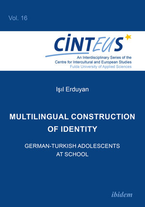 Buchcover Multilingual Construction of Identity | Isil Erduyan | EAN 9783838212012 | ISBN 3-8382-1201-0 | ISBN 978-3-8382-1201-2