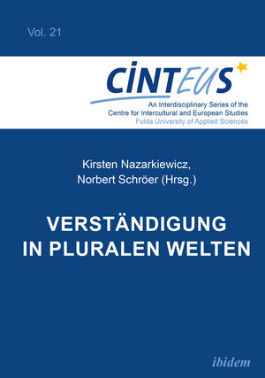 Buchcover Verständigung in pluralen Welten  | EAN 9783838213453 | ISBN 3-8382-1345-9 | ISBN 978-3-8382-1345-3